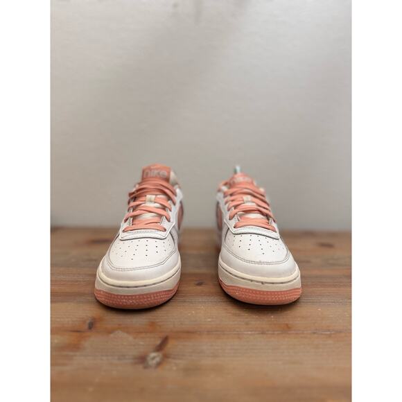 Nike Air Force 1 Low LV8 GS 'White Light Madder Root Speckled’ Size 4.5Y - Picture 4 of 10